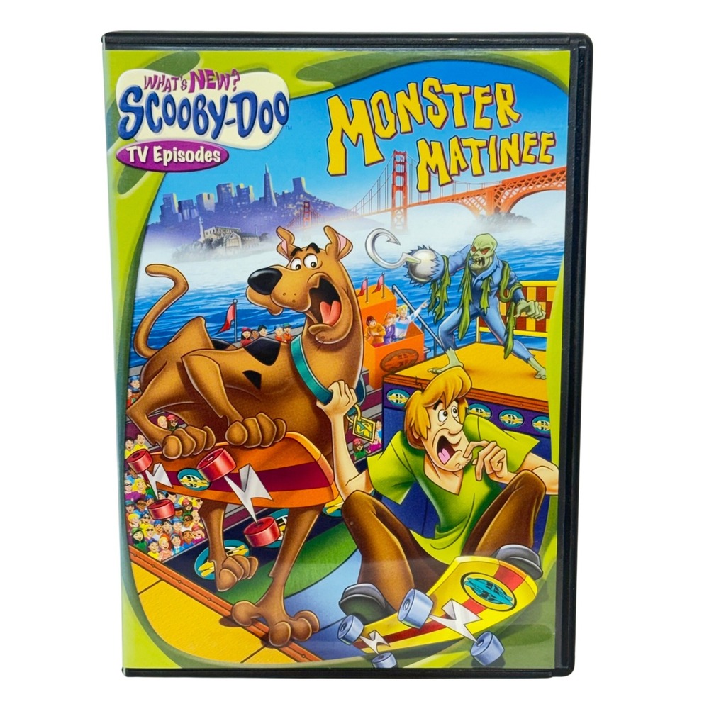 What's New Scooby-Doo? Vol. 6: Monster Matinee (DVD, 2005)
